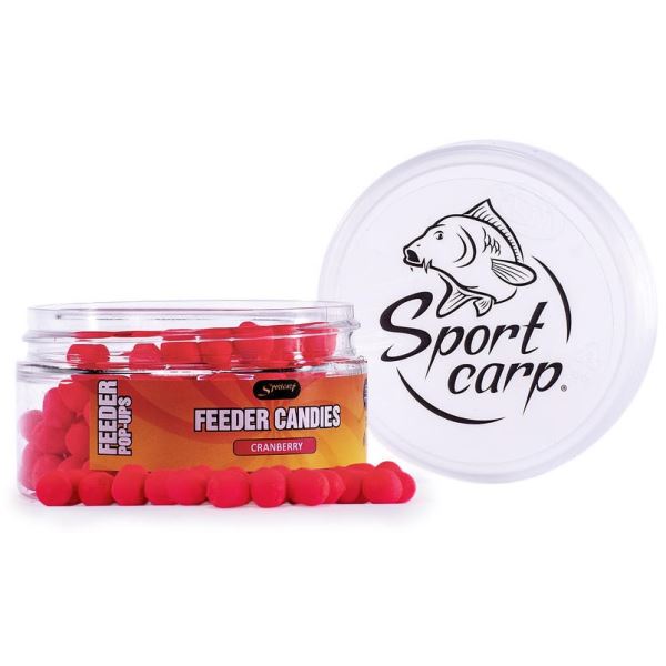 Sportcarp Plovoucí Nástrahy Feeder Candies 75 ml 8 mm