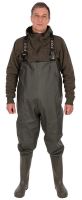 Fox Prsačky Khaki HD Waders - 41