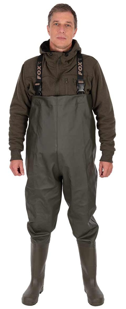 Fox prsačky khaki hd waders - 41