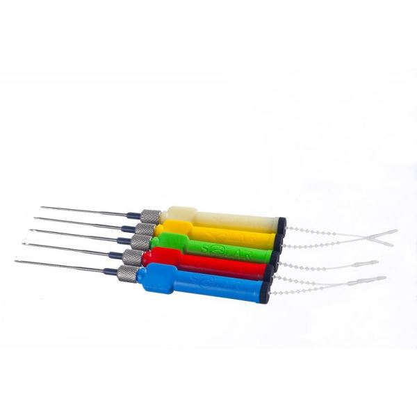 Solar Boilie Jehla Solar Needle Zelená 1 ks