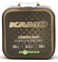 Korda Návazcová Šňůrka Kamo coated Hooklink 20 m