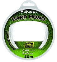 Gunki Vlasec Hard Mono Čirá 50 m-Průměr 0,50 mm / Nosnost 13,70 kg