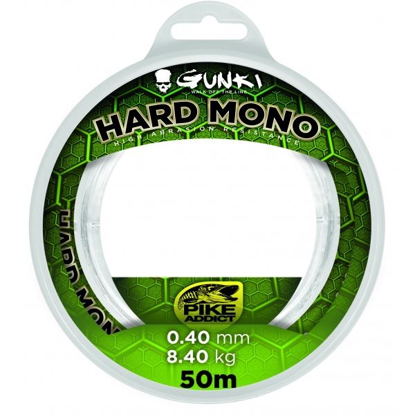 Gunki Vlasec Hard Mono Čirá 50 m