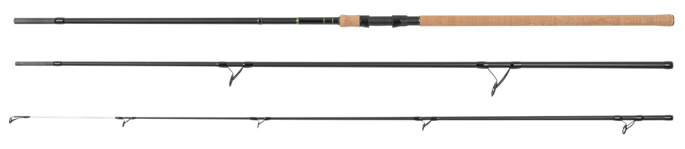 Korum prut limitless power 3,9 m 2,95 lb 3-díl