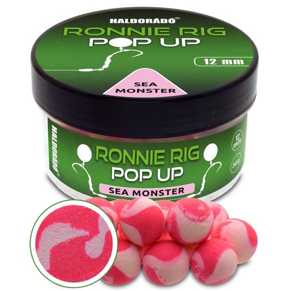 Haldorádó Plovoucí Boilie Pop-Up Ronnie Rig 30 g 12 mm