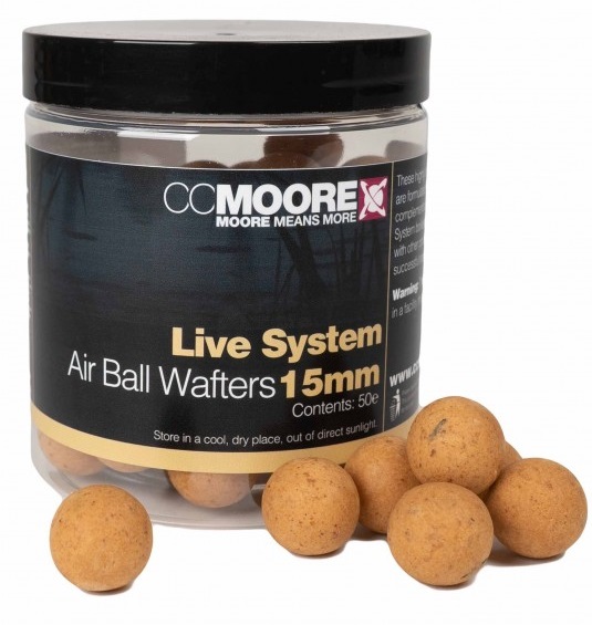 Levně Cc moore wafters air ball live system - 18 mm 35 ks