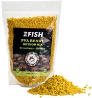 Zfish Mikropeletky PVA Ready Method Feeder Mix 2-3 mm 1 kg (3)