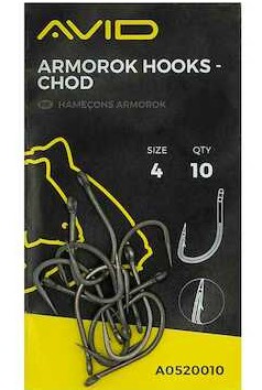 Avid carp háčky armorok hooks chod - 2