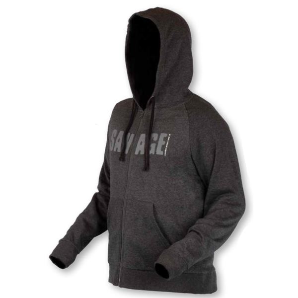 Savage Gear Mikina Simply Savage Zip Hoodie