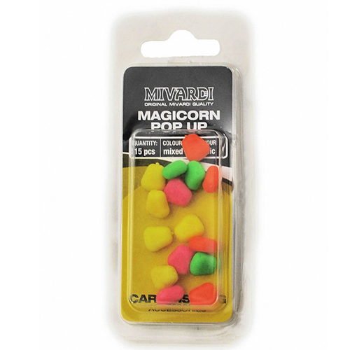 Mivardi plovoucí kukuřice magicorn 15 ks-sladká kukuřice/ žlutá barva