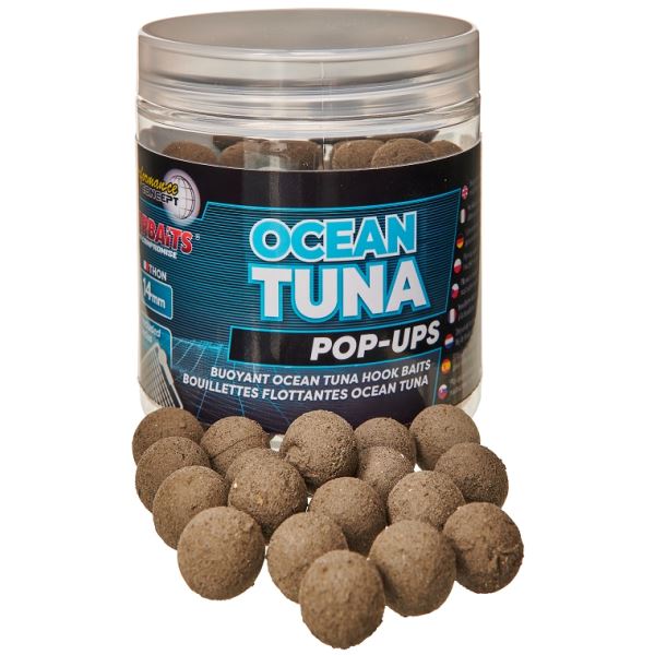 Starbaits Plovoucí Boilie Ocean Tuna 50 g - 12 mm