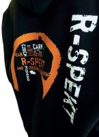 R-SPEKT Mikina S Kapucí Fishing Edition Black (3)