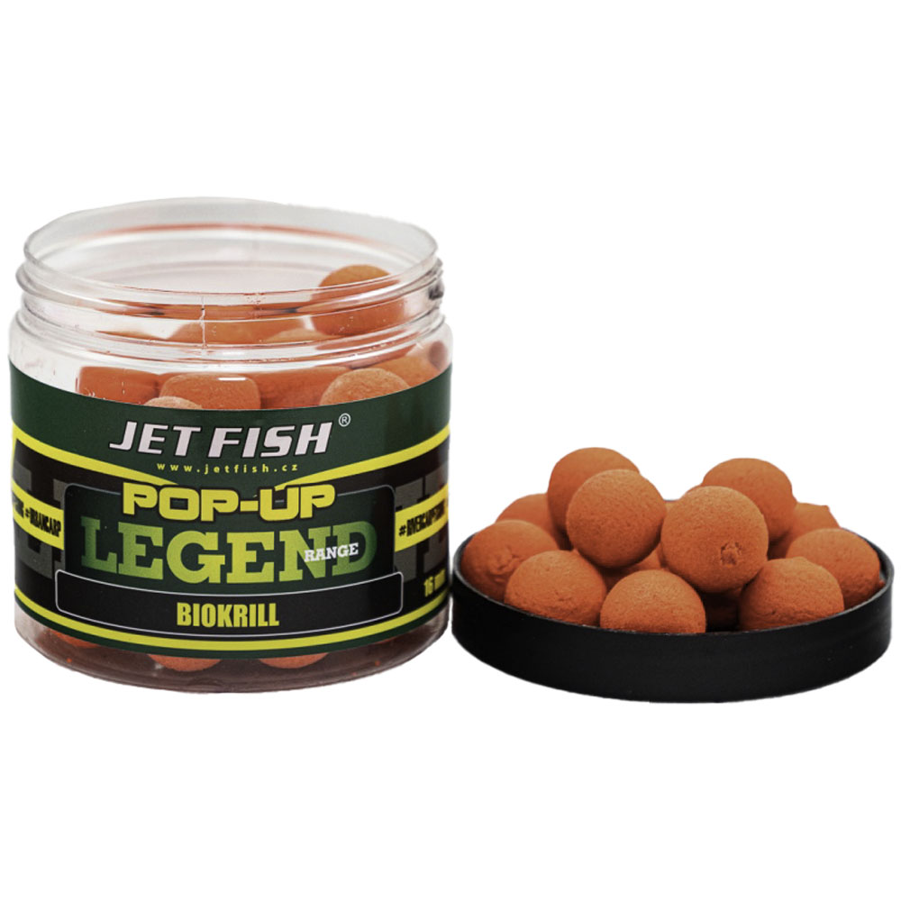 Levně Jet fish pop up legend range biokrill - 80 g 20 mm
