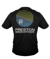 Preston Innovations Tričko Lightweight Black T-Shirt - S (8)