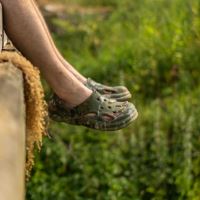 One More Cast Pantofle PB Splash Camo Moulded Slipper (10)