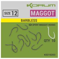 Korum Háčky Xpert Maggot Barbless Korum Háčky Xpert Maggot Barbless