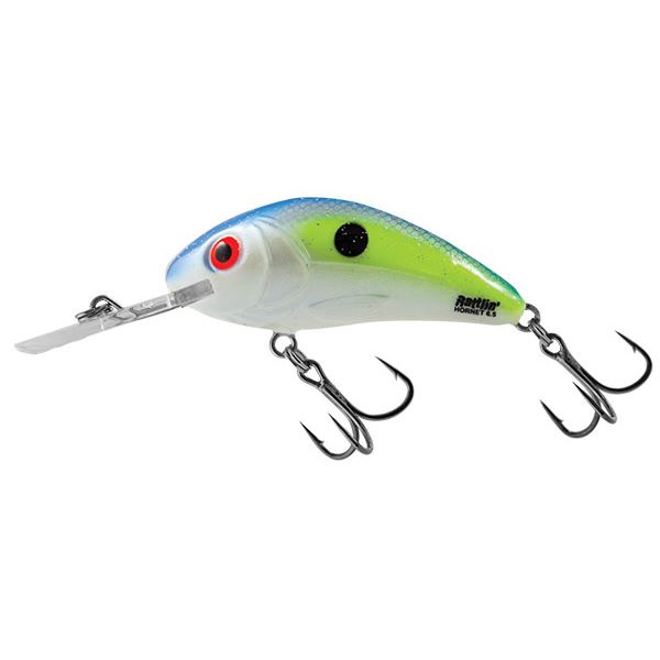 Salmo Wobler Rattlin Hornet Floating Sexy Shad