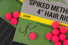 Korum Návazce Spiked Method Hair Rigs Barbless (1)