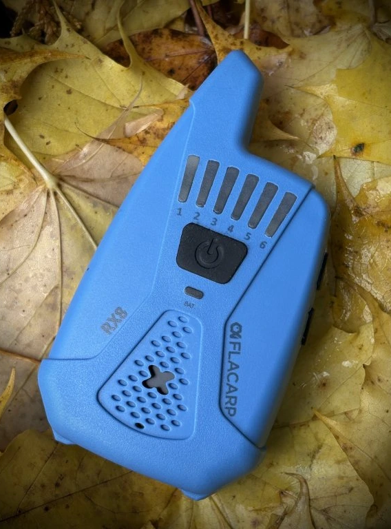 Flacarp příposlech rx8 speciální edice podzim 2025 - modrá