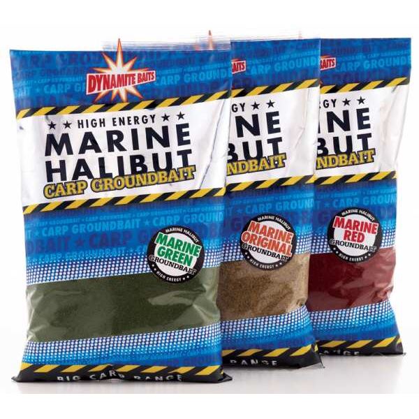 Dynamite Baits carp groundbait marine halibut 900 g