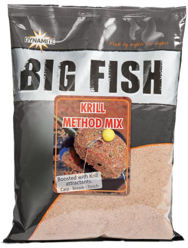 Dynamite baits krmítková směs method mix big fish krill 1,8 kg