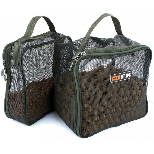 Fox Pouzdro FX Boilie Dry Bag Standart Taška Na Boilie 3 kg