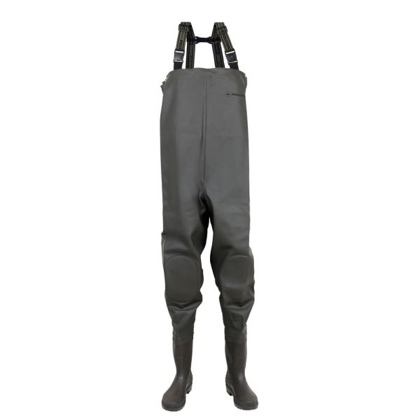 Prologic Prsačky Signature PVC Chest Waders Green