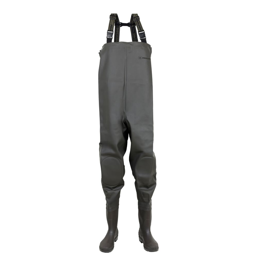 Prologic prsačky signature pvc chest waders green - 44/45