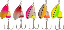 Zebco Třpytka Demonic Buzz Spinner Set 9 g 5 ks (1)
