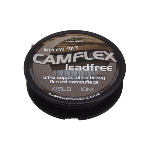 Gardner Bezolovnatá Šnůrka Camflex Leadfree 10 m