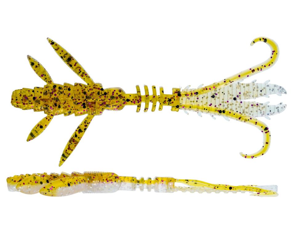 Levně Westin gumová nástraha crecraw ripplr creaturebait violett goby 9,5 cm 4 g 4 ks