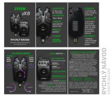 Zfish Sada Hlásičů Bite Alarm Set ZX8 (6)