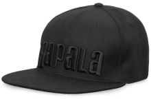 Rapala Kšiltovka Black Flat Brim Cap Rapala Kšiltovka Black Flat Brim Cap