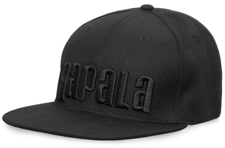 Levně Rapala kšiltovka black flat brim cap