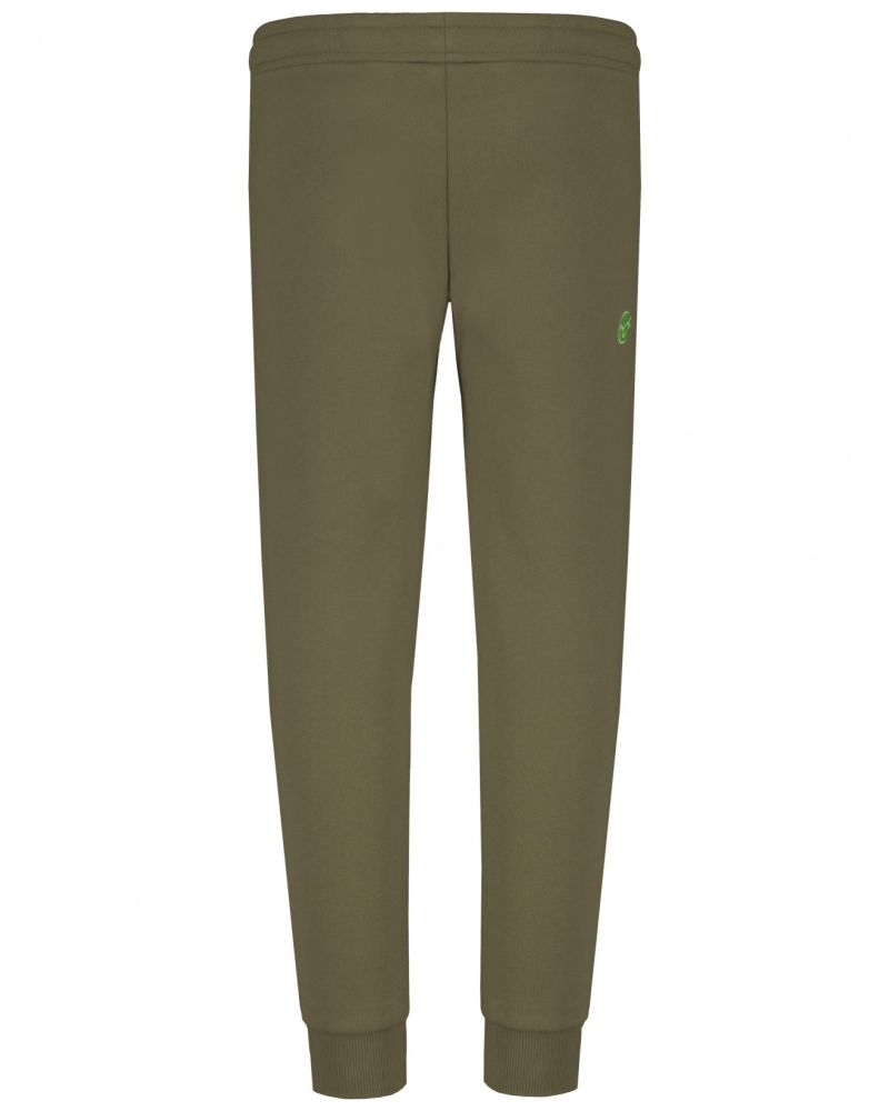 Korda tepláky kids kore jogger dark olive - 6-7 let
