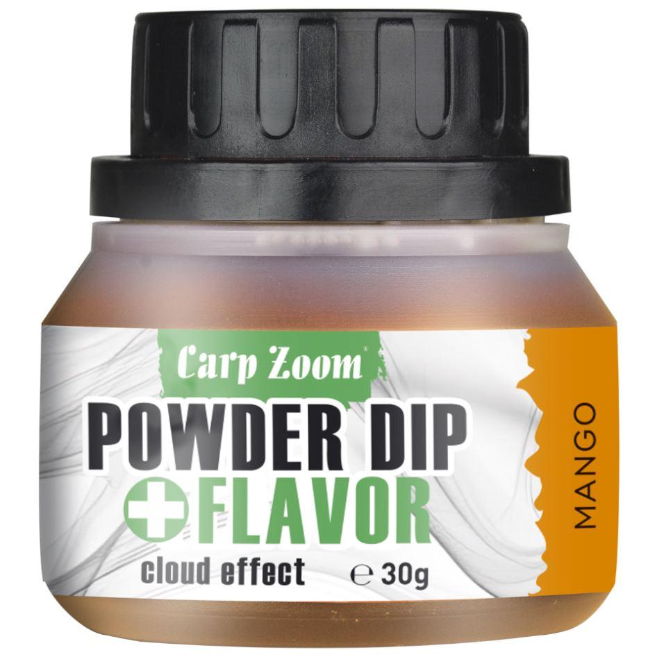 Levně Carp zoom práškový dip + aroma 30 g - mango