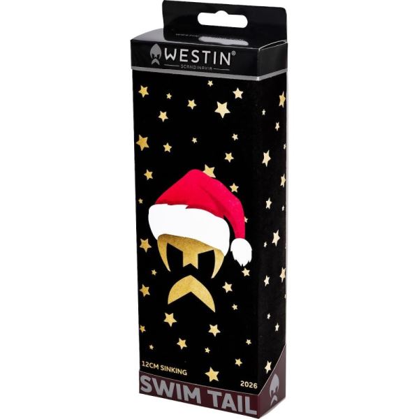 Westin Nástraha Swim Tail Christmas Edition 2026 12 cm 68 g 1 ks