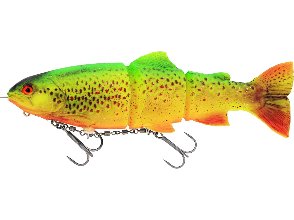 Westin gumová nástraha tommy the trout inline firetiger trout - 25 cm 195 g