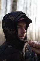 Korda Bunda Thermolite Puffer Jacket Dark Kamo (12)