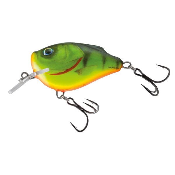 Salmo Wobler Squarebill Floating Hot Perch 5 cm 14 g