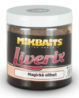 Mikbaits Boilies V Dipu LiveriX Magická Oliheň 250 g (1)