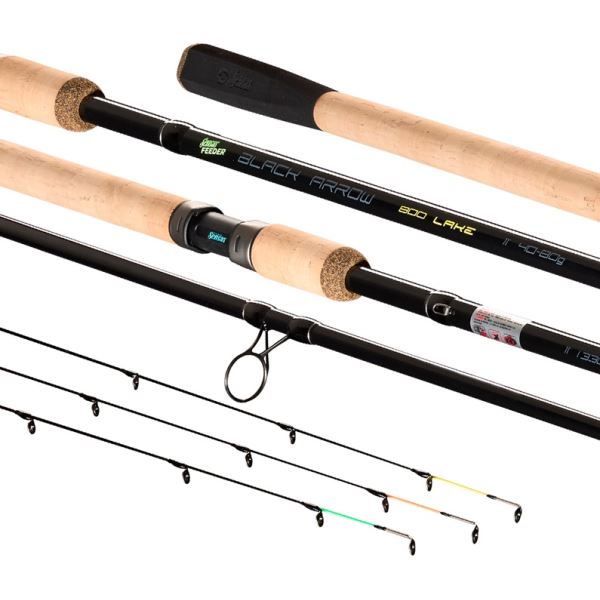 Sensas Prut Black Arrow Feeder 800 Lake 3,3 m 40-80 g 2+3 Díly