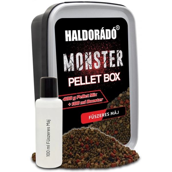 Haldorádó Pelety Monster Pellet Box 400 g 2 mm