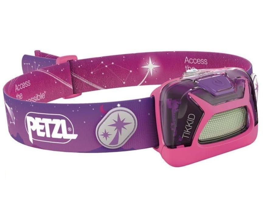 Petzl Čelovka Tikkid Dětská Růžová