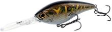 Shimano Wobler Lure Yasei Cover Crank Floating DR Brown Gold Tiger - 7 cm 18,5 g