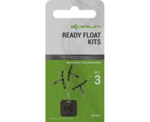 Korum Montáž Smokescreen Ready Float Kits 3 ks