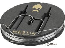 Westin Montáž s Gumovou Nástrahou Dropshot Rig Kit Shadteez Pintail Clear Water Mix (1)