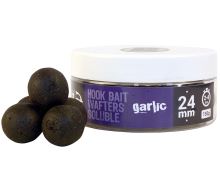 The One Vyvážené Boile Hook Bait Wafters Soluble Purple Česnek - 24 mm