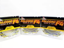 Falcon šňůra F4 Braid 100 m Green (1)