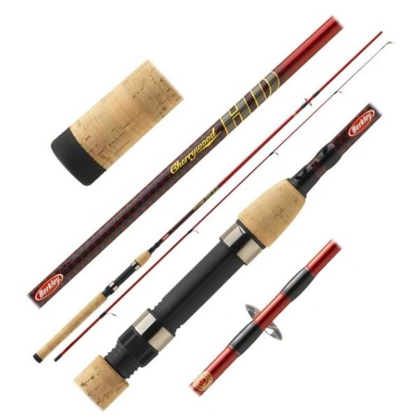 Berkley Prut Cherrywood HD Spin 2,7 m 2-5 g